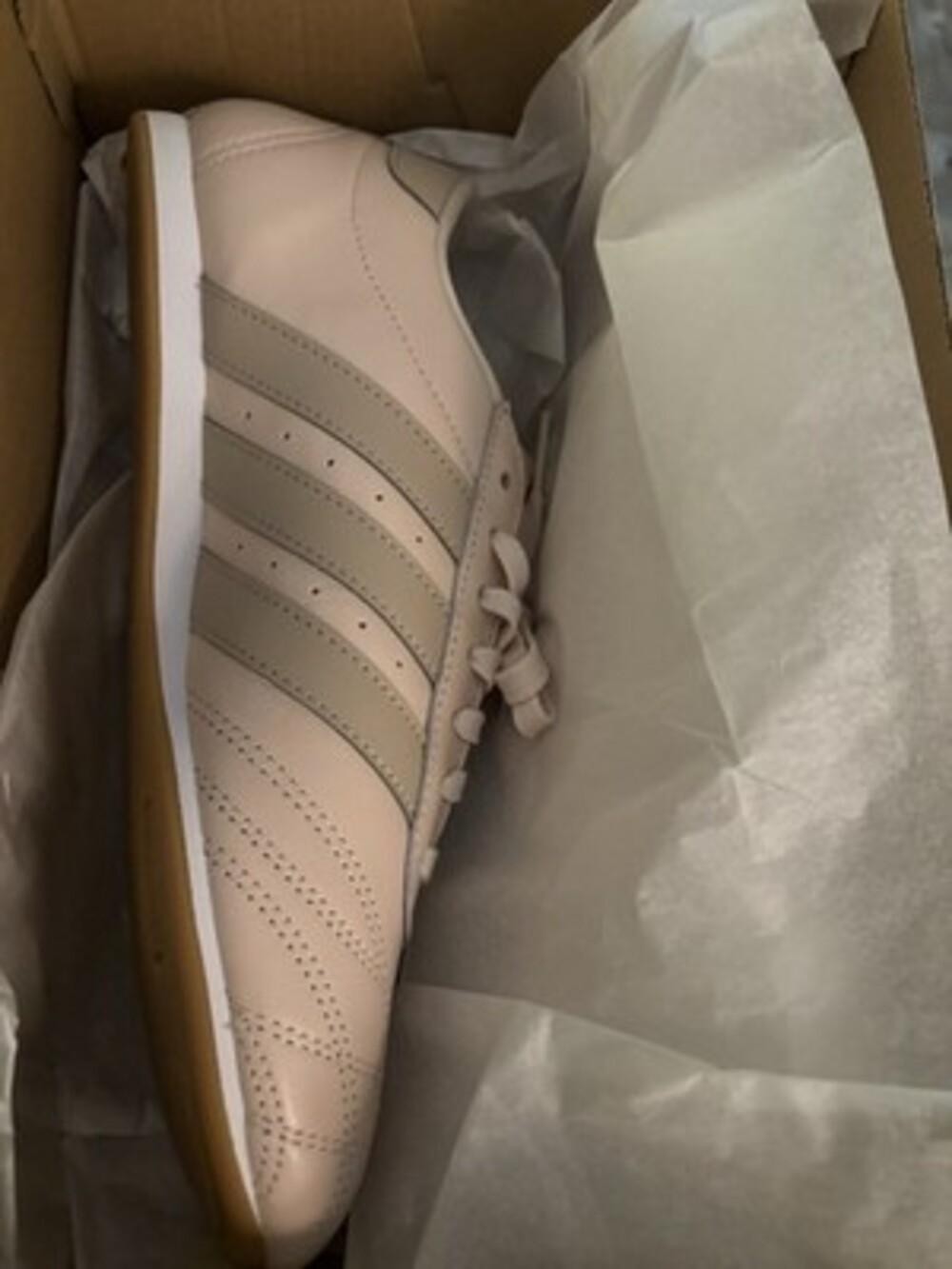 Adidas OG Sneakers Taekwondo Lace JS0304 Pink Size 9 1/2 women’s New in Box - Picture 5 of 7